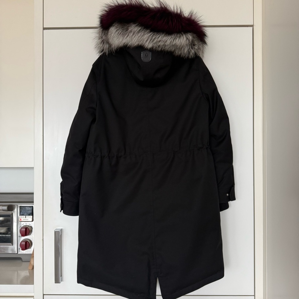 Mackage Rena Parka with Detachable Fur Collar - Picture 6 of 10